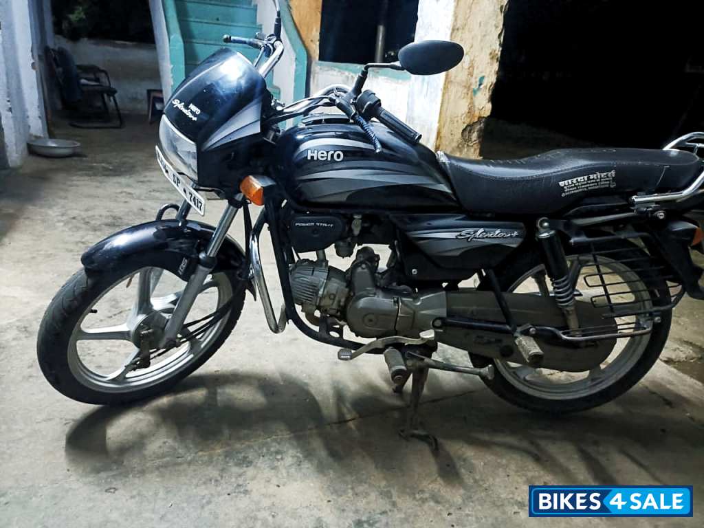 Black Hero Splendor Splendor plus IBS