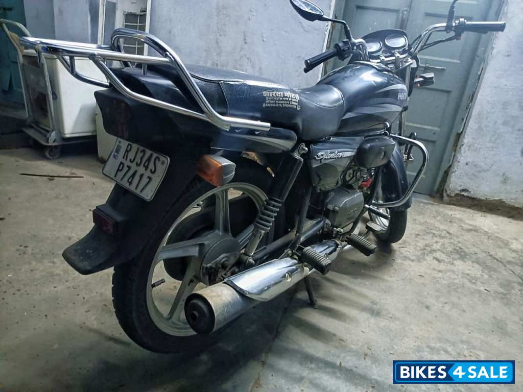 Black Hero Splendor Splendor plus IBS
