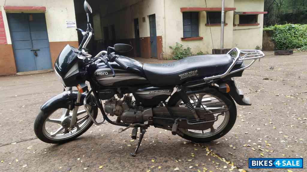 Black Hero Splendor Splendor plus IBS