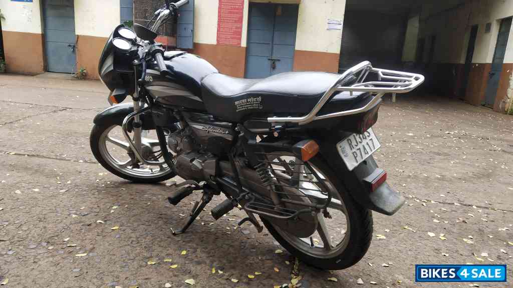 Black Hero Splendor Splendor plus IBS