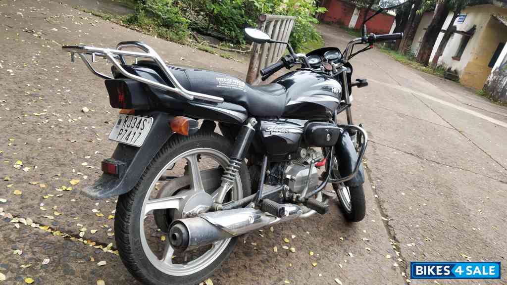 Black Hero Splendor Splendor plus IBS