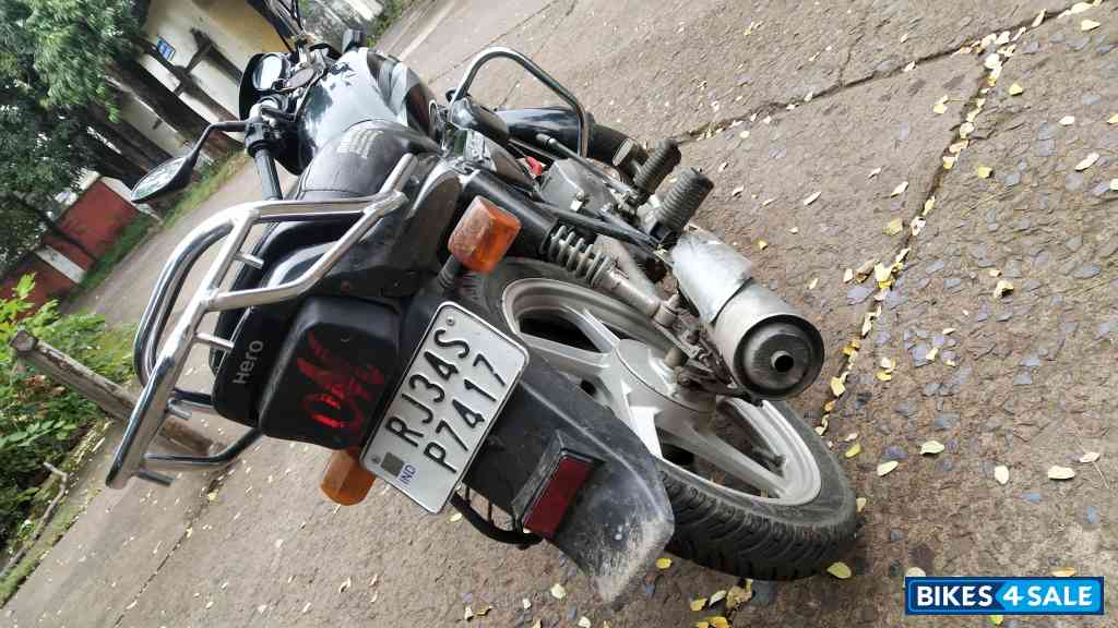 Black Hero Splendor Splendor plus IBS