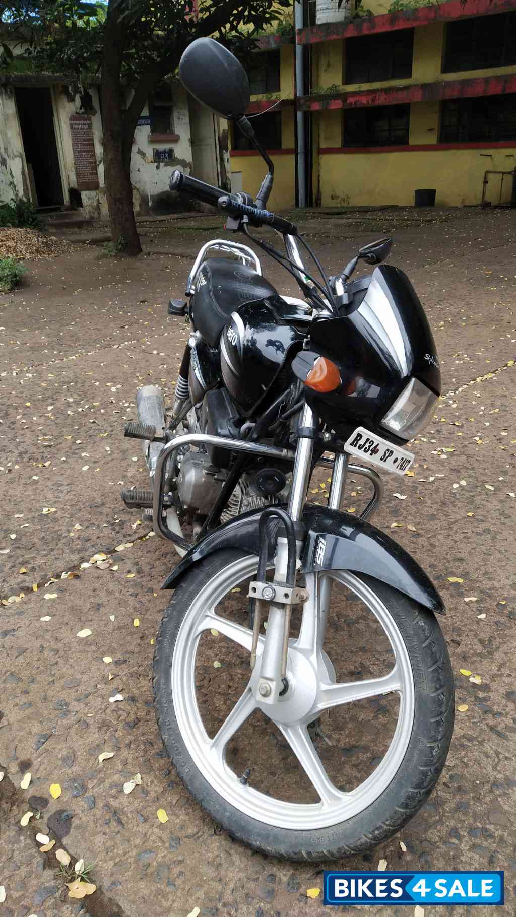 Black Hero Splendor Splendor plus IBS