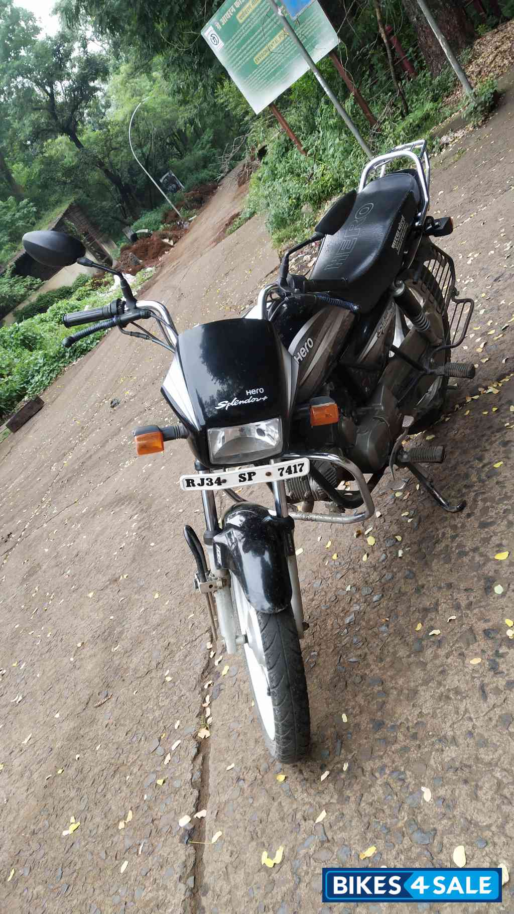 Black Hero Splendor Splendor plus IBS
