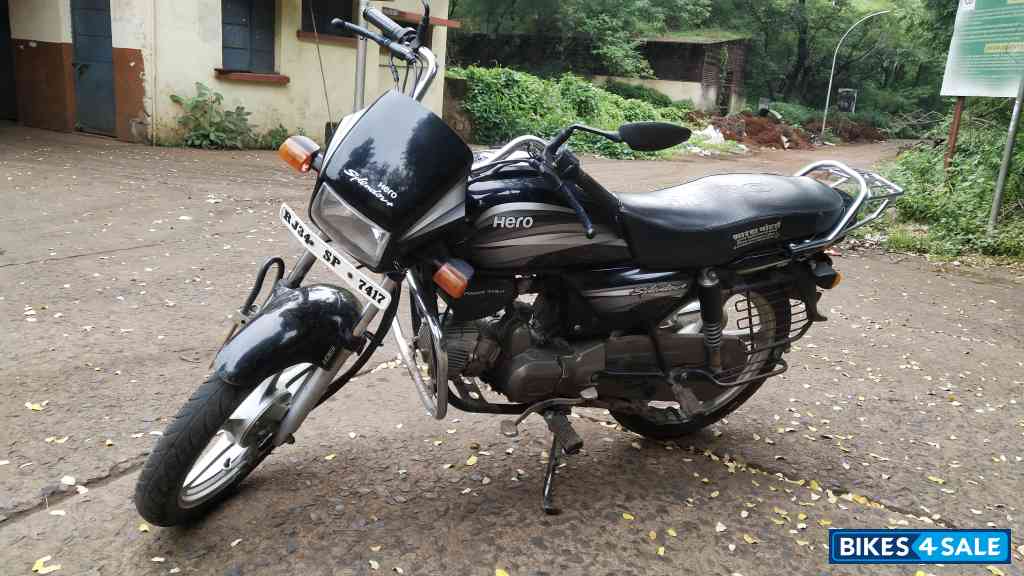 Black Hero Splendor Splendor plus IBS
