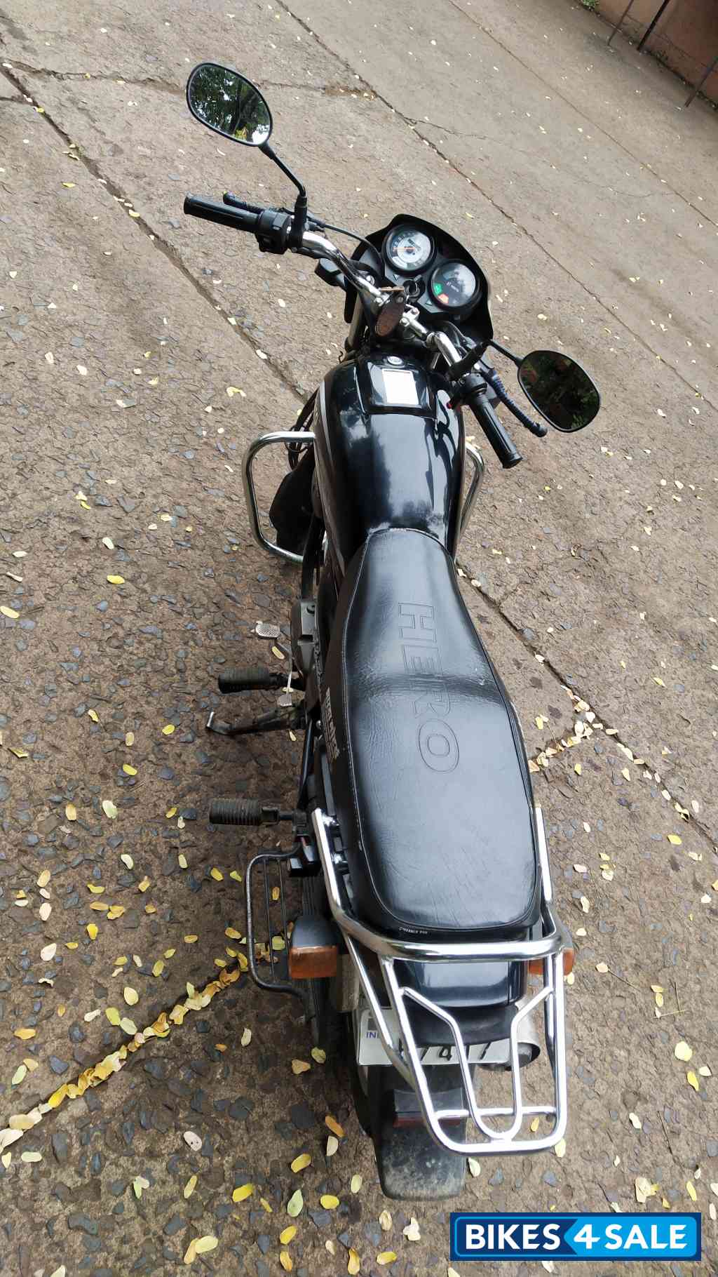 Black Hero Splendor Splendor plus IBS