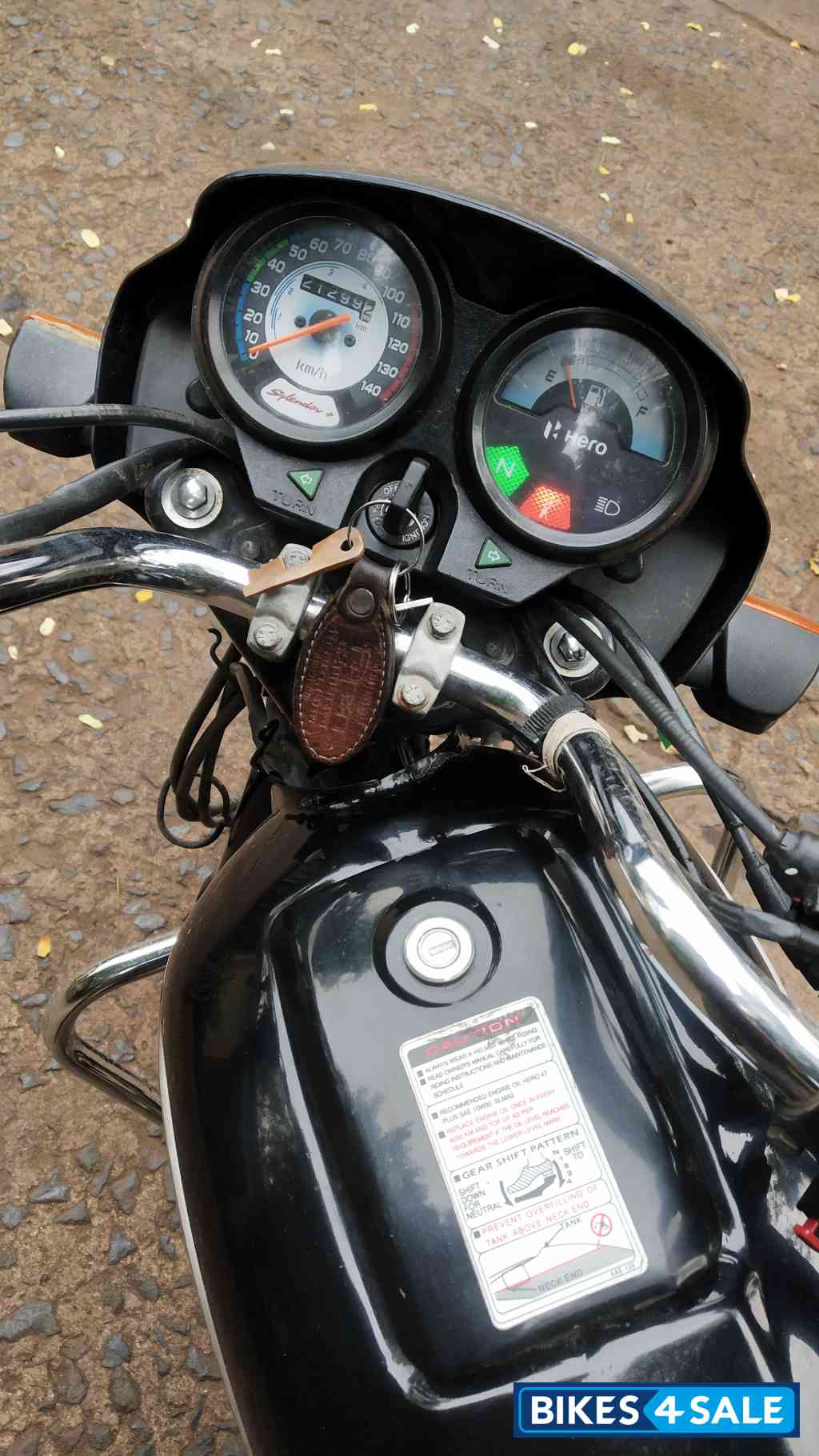 Black Hero Splendor Splendor plus IBS