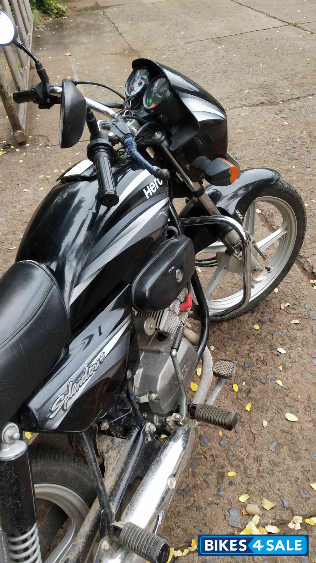 Black Hero Splendor Splendor plus IBS