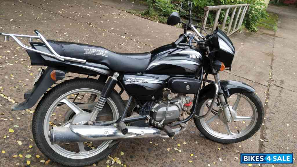 Black Hero Splendor Splendor plus IBS