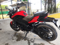 Red Bajaj Dominar 250