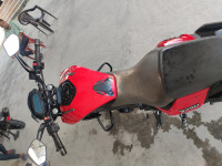 Red Bajaj Dominar 250