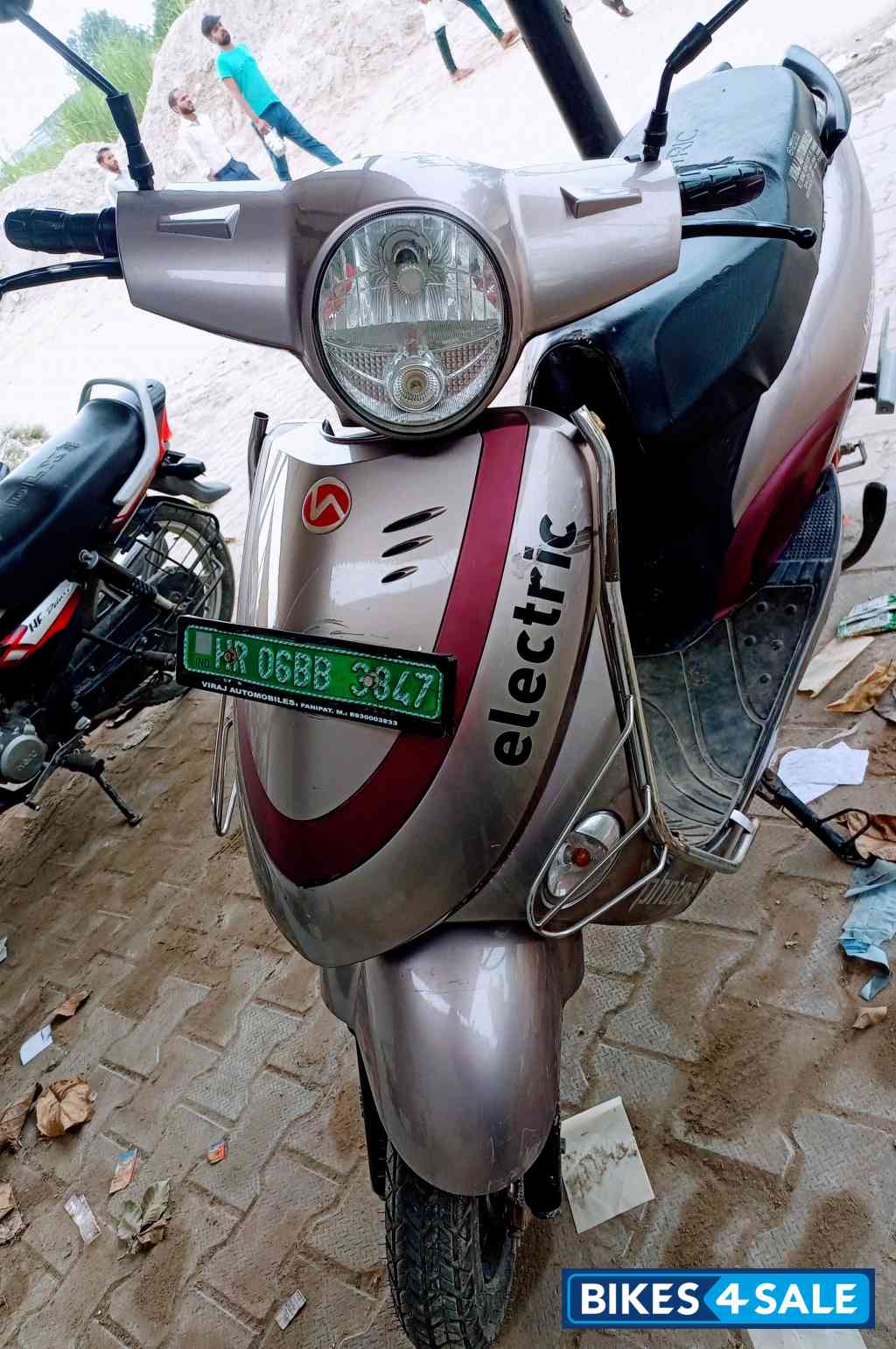 Hero Electric Photon 72V