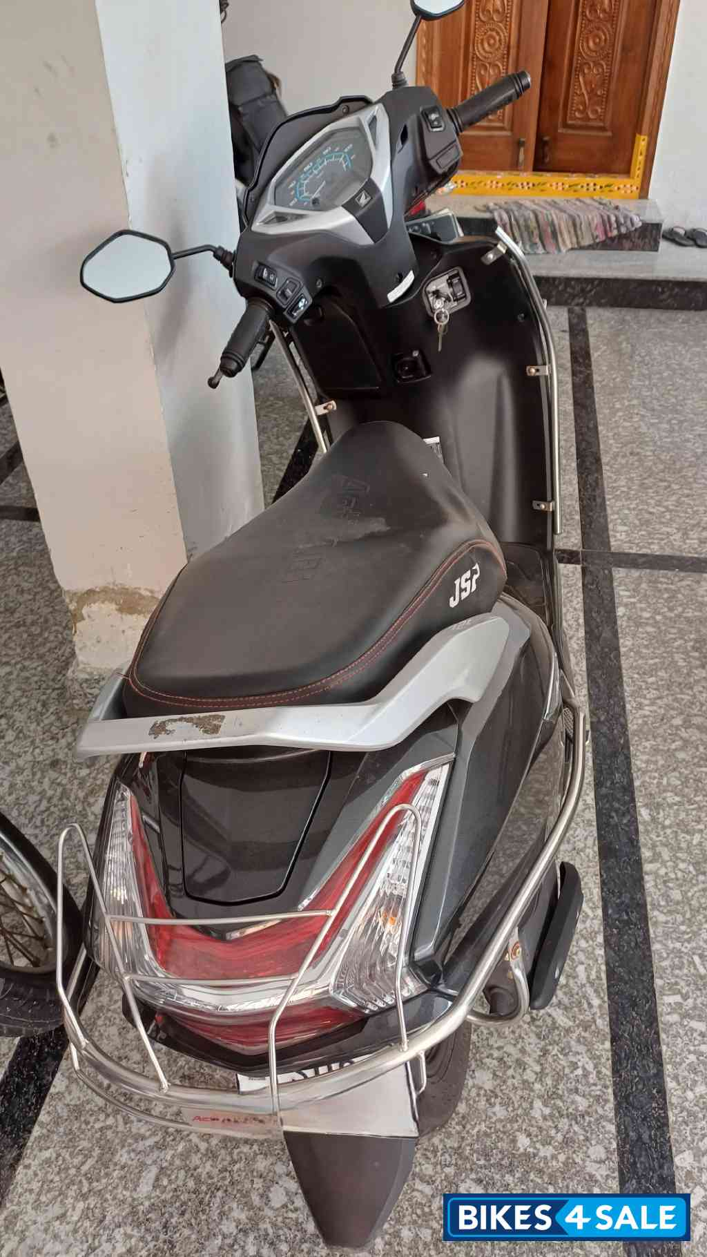 Metallic Grey Honda Activa 125 BS6 Metallic Grey Honda Activa 125 BS6