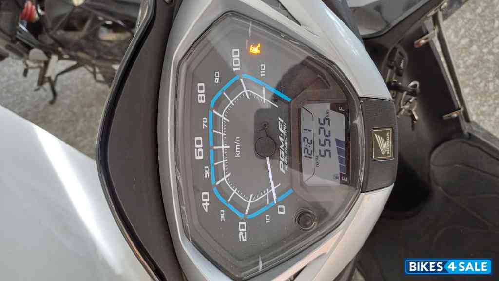 Metallic Grey Honda Activa 125 BS6