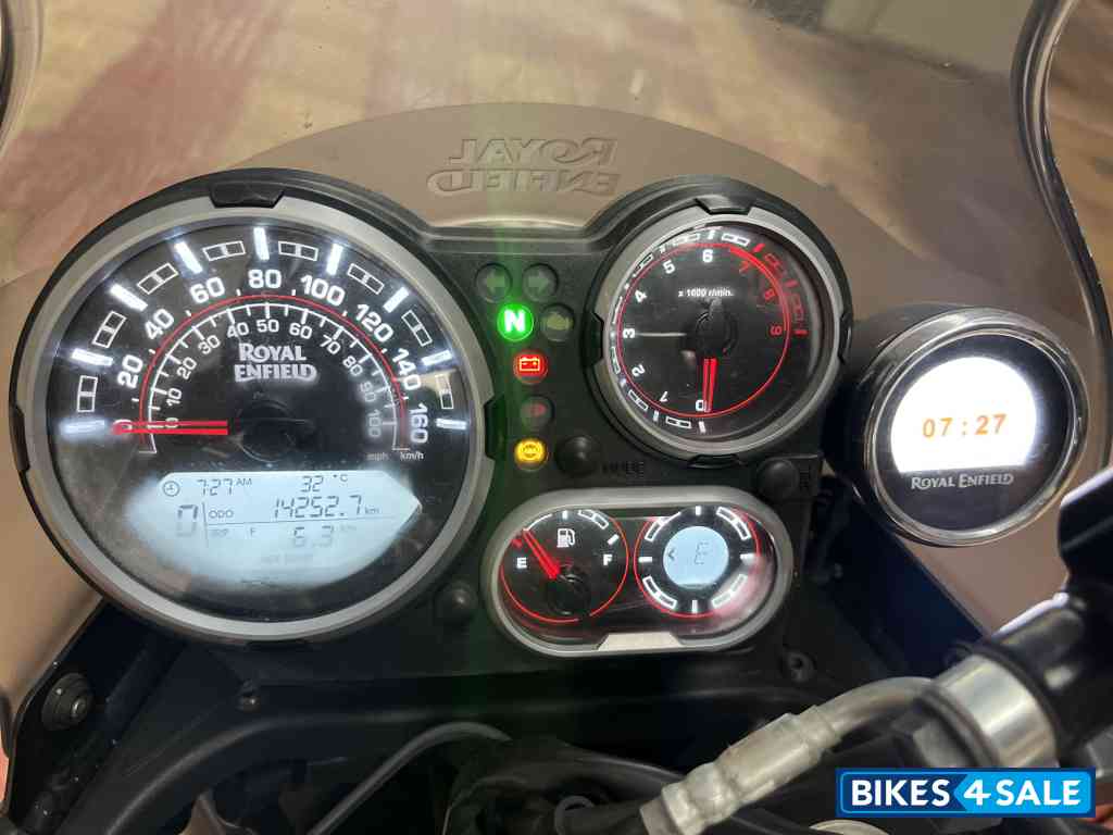 Granite Black Royal Enfield Himalayan 2021