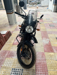 Granite Black Royal Enfield Himalayan 2021