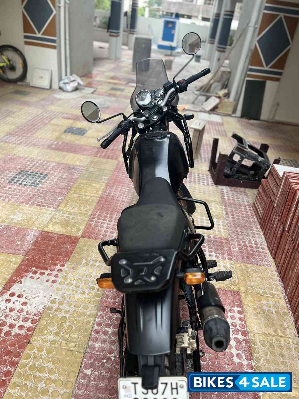 Granite Black Royal Enfield Himalayan 2021