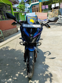Caribbean Blue Bajaj Pulsar F250