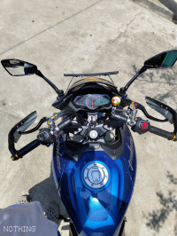 Caribbean Blue Bajaj Pulsar F250