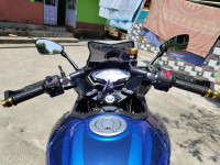 Caribbean Blue Bajaj Pulsar F250