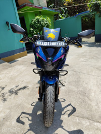 Caribbean Blue Bajaj Pulsar F250
