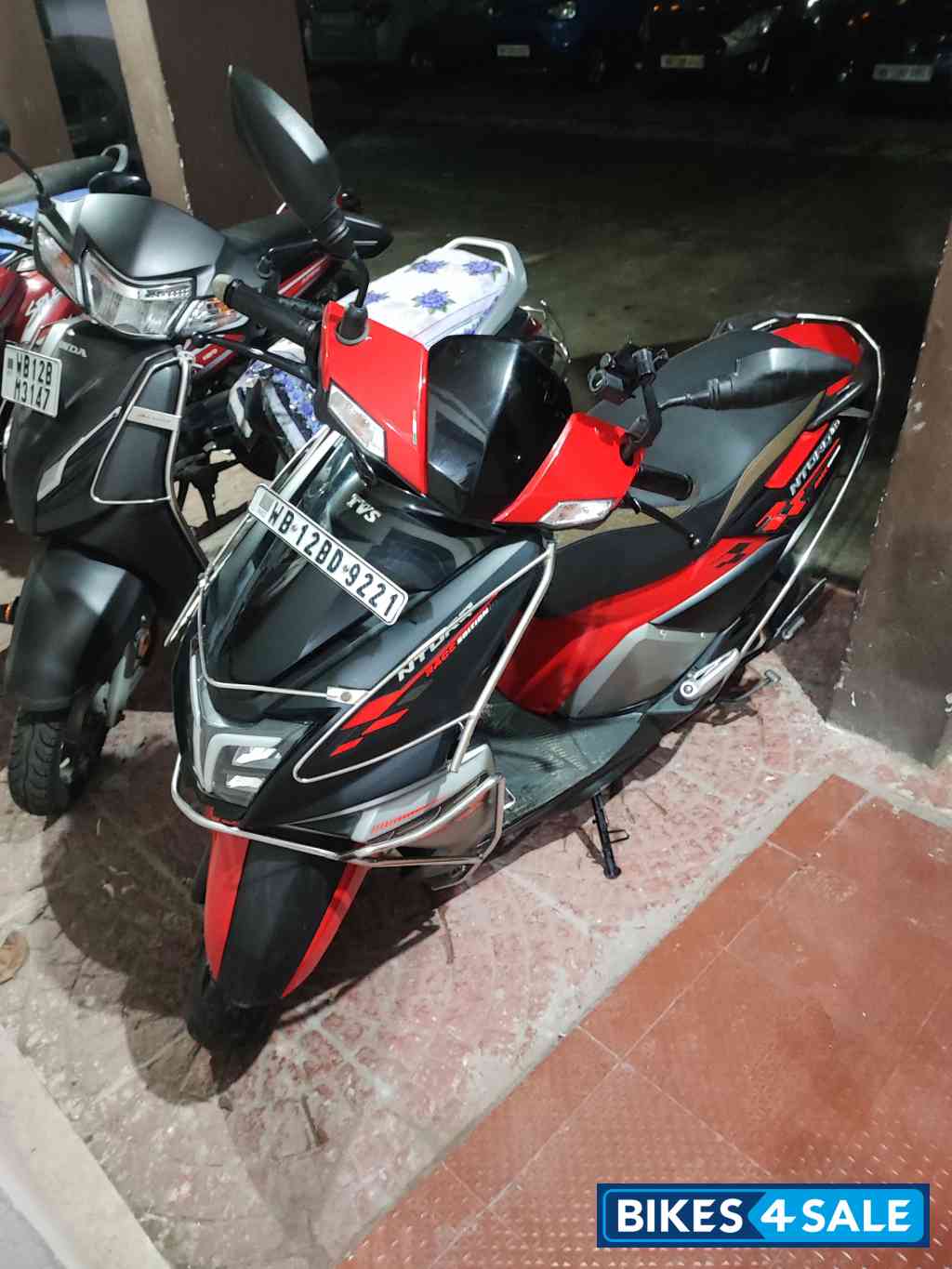 TVS NTORQ 125 Race Edition BS6