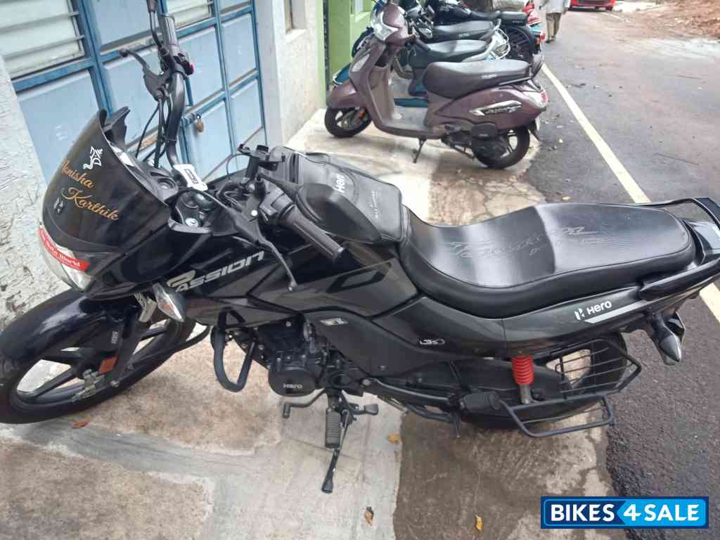 Hero Passion Pro BS6