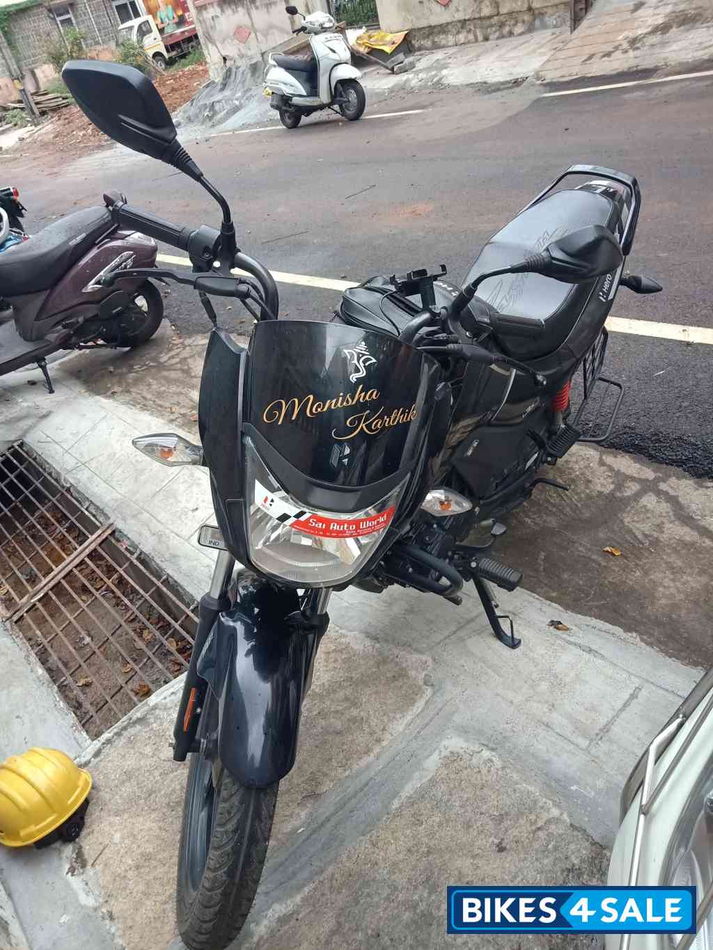 Hero Passion Pro BS6