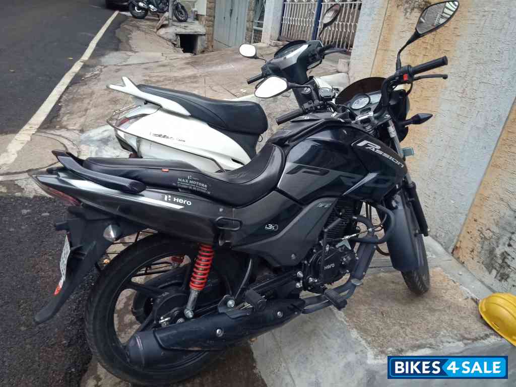 Hero Passion Pro BS6