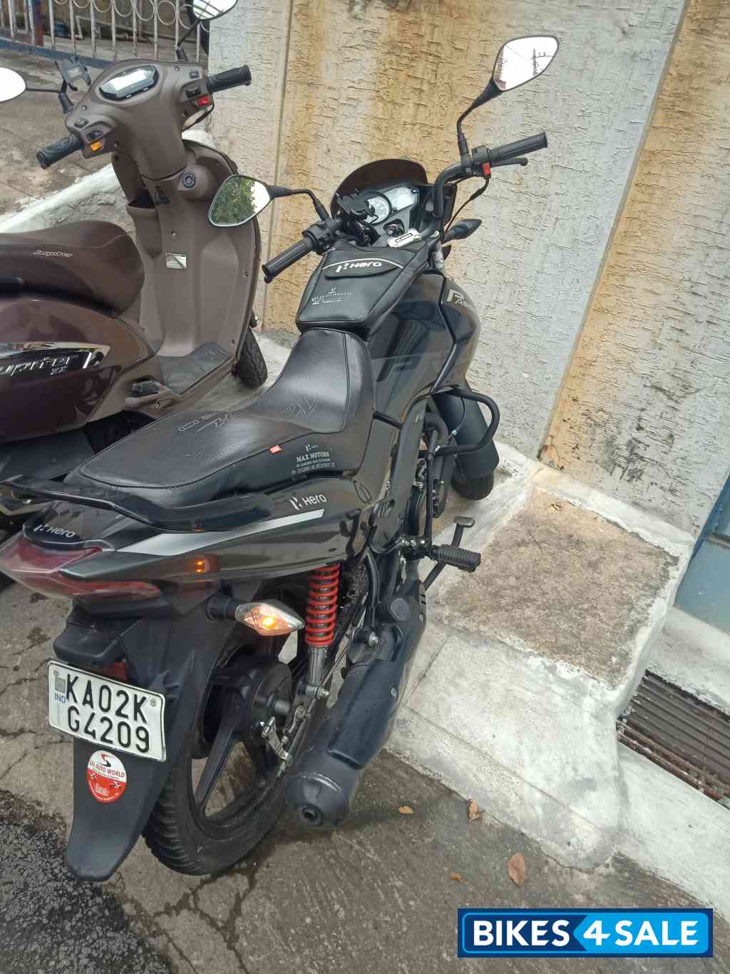 Hero Passion Pro BS6