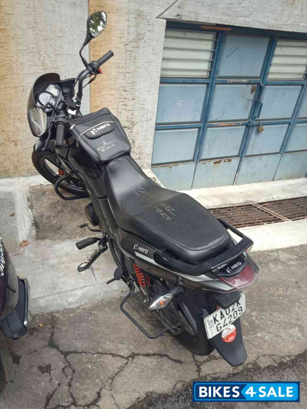 Hero Passion Pro BS6