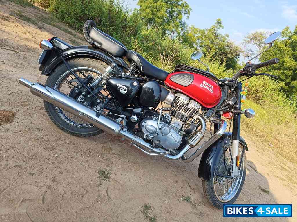Royal Enfield Classic 350 Redditch Red