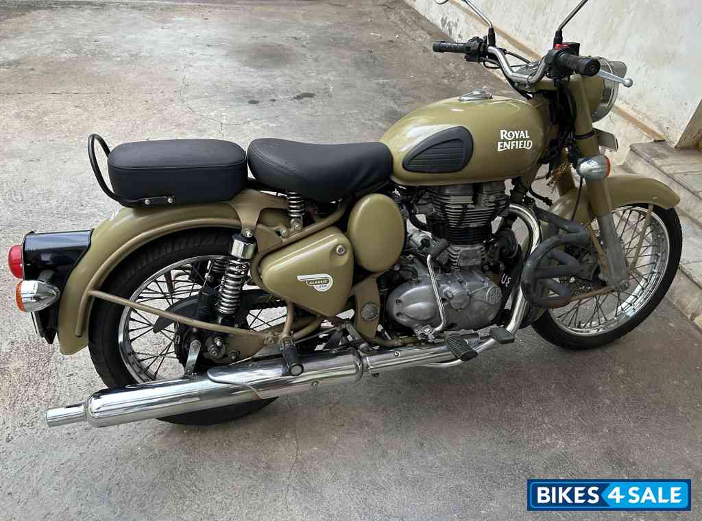 Royal Enfield Classic 500