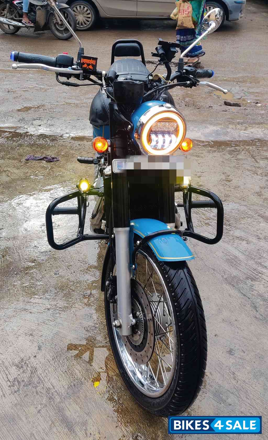 Jawa forty two BS6