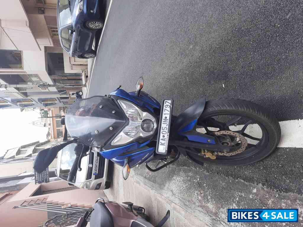 Blue Bajaj Pulsar AS 150
