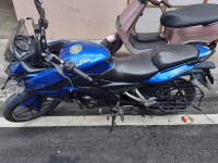 Blue Bajaj Pulsar AS 150