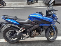 Blue Bajaj Pulsar AS 150