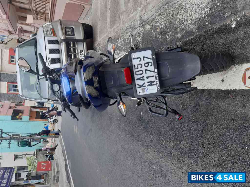 Blue Bajaj Pulsar AS 150