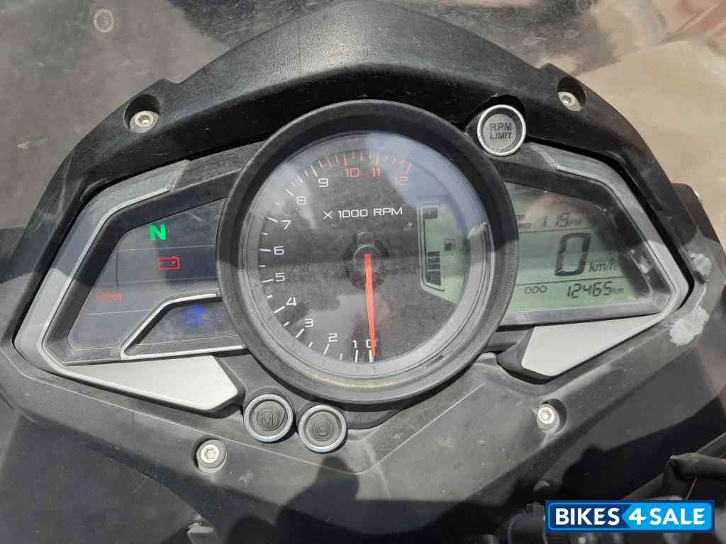 Blue Bajaj Pulsar AS 150