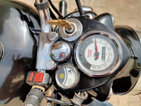 Black Royal Enfield Classic 350