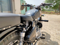 Black Royal Enfield Classic 350