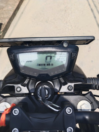 Black & Grey TVS Apache RTR 160 4V BS6