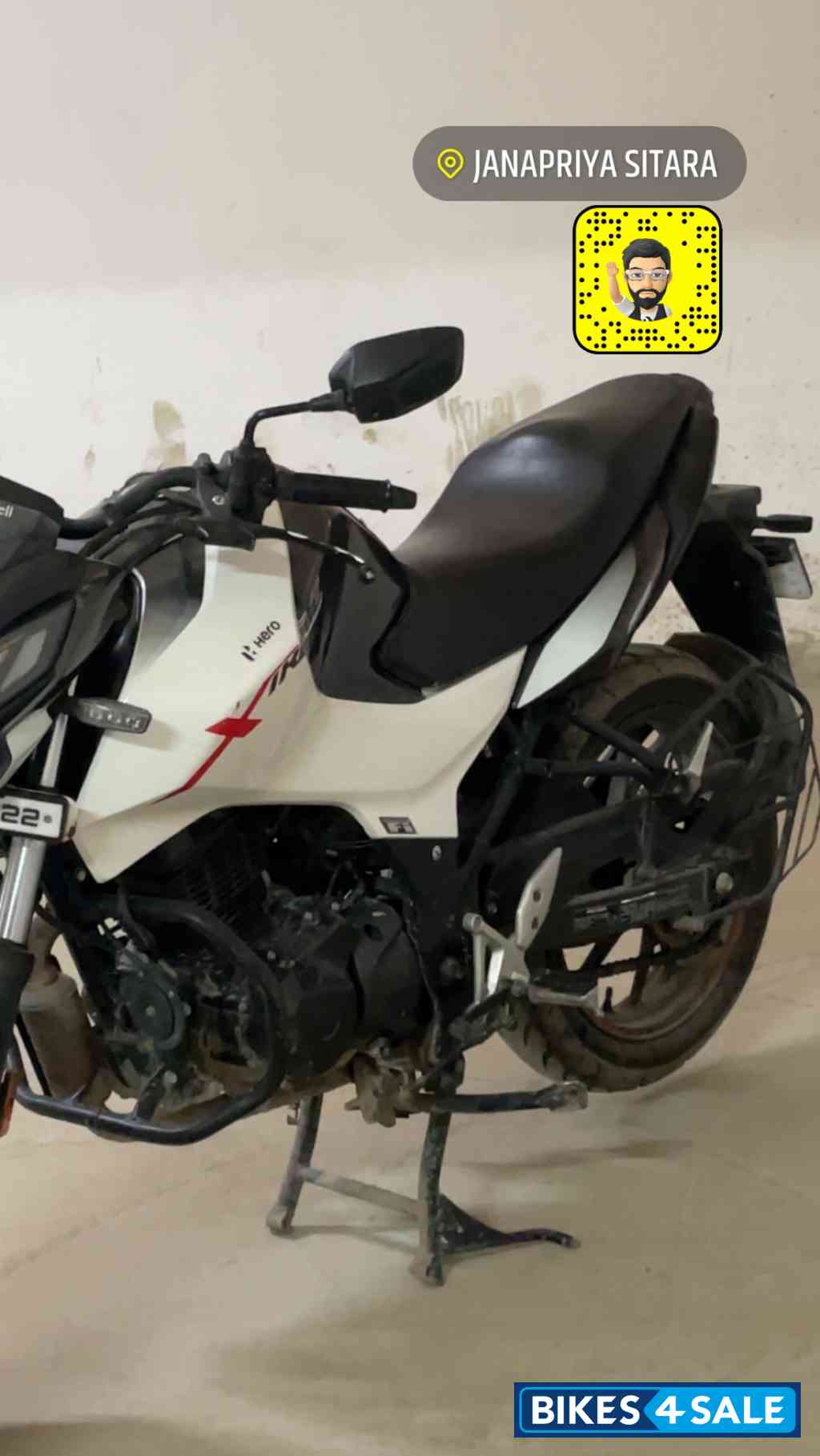 Hero Xtreme 160R BS6