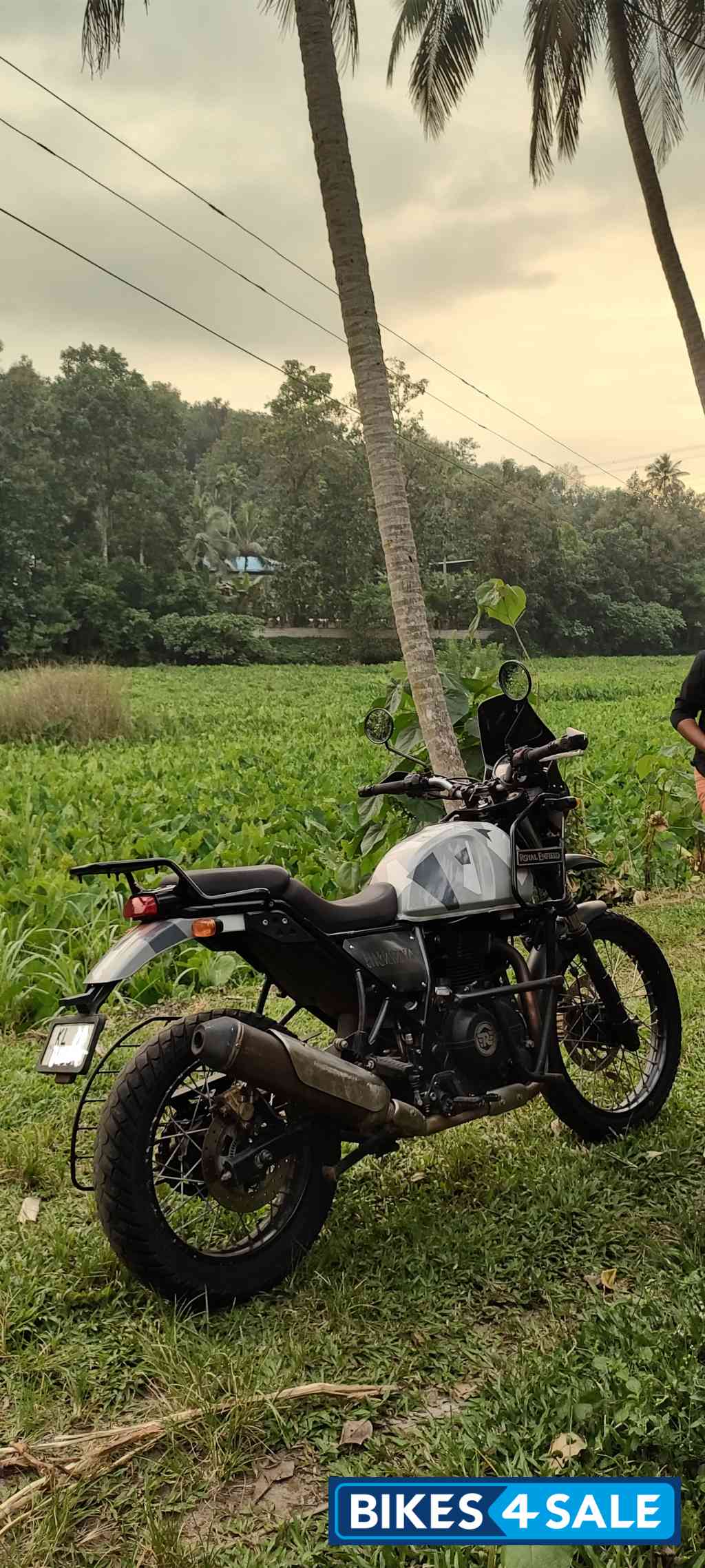 Sleet Royal Enfield Himalayan Sleet