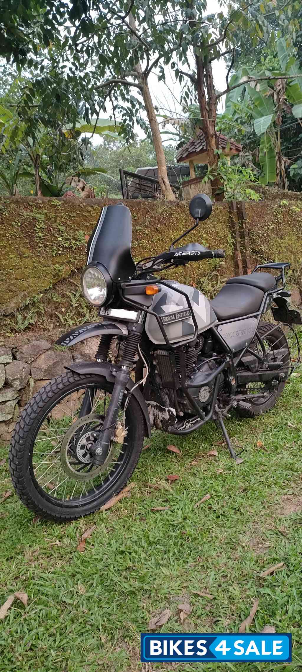Sleet Royal Enfield Himalayan Sleet