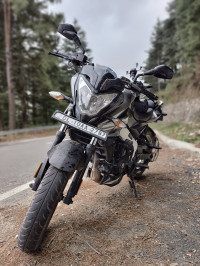 Grey Bajaj Pulsar 200 NS