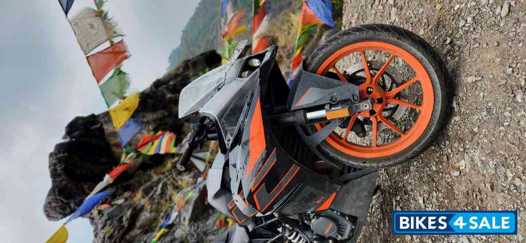 Dark Galvano Matt KTM RC 200