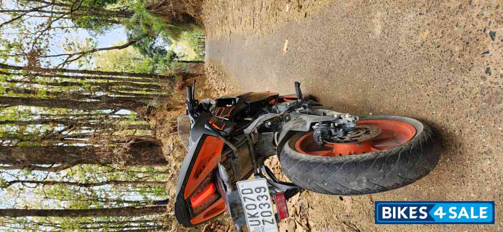 Dark Galvano Matt KTM RC 200