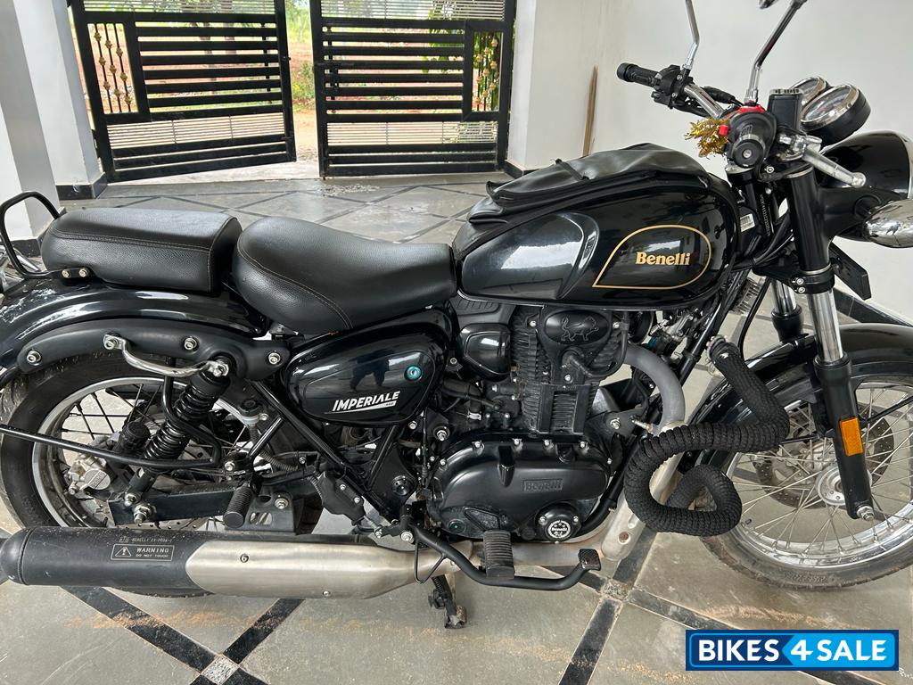 Benelli Imperiale 400 BS6