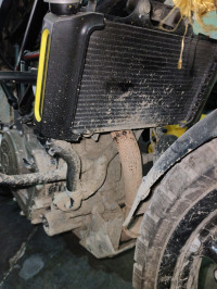 Gray Husqvarna Svartpilen 250 2020